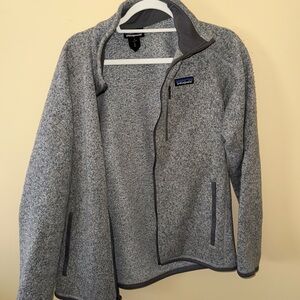 Patagonia Gray Women/mens Jacket